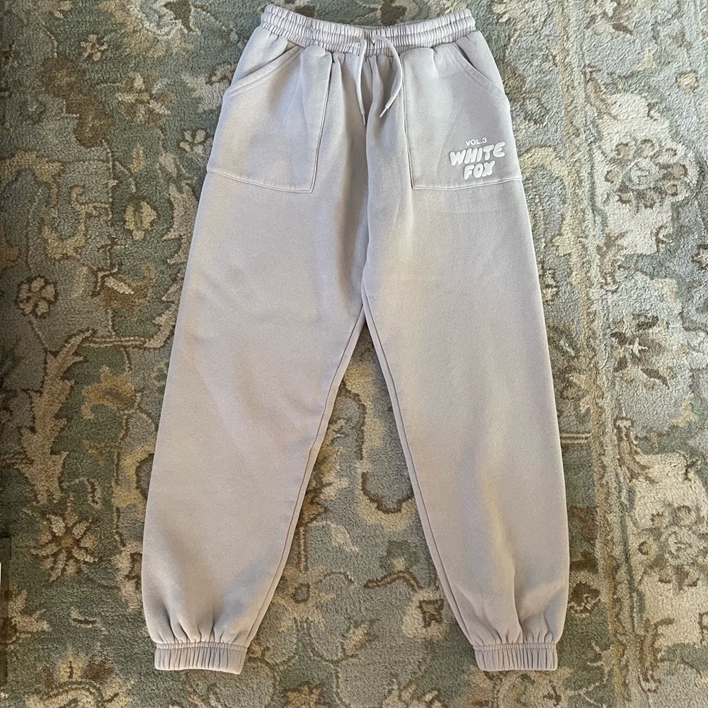 Whitefox Offstage Sweatpants Moon Small